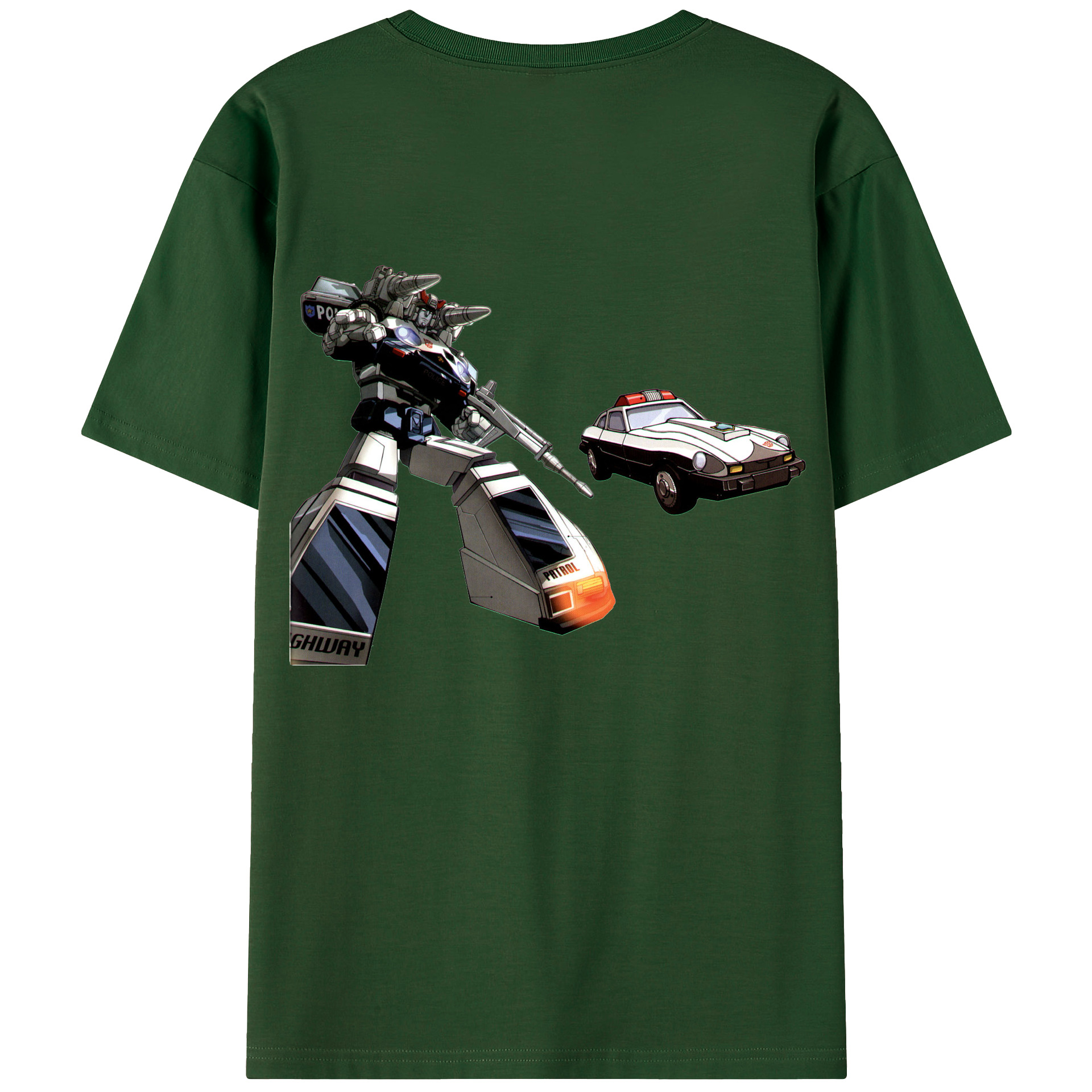 （画像用）  綿100％半袖Tシャツ（背面プリント）
